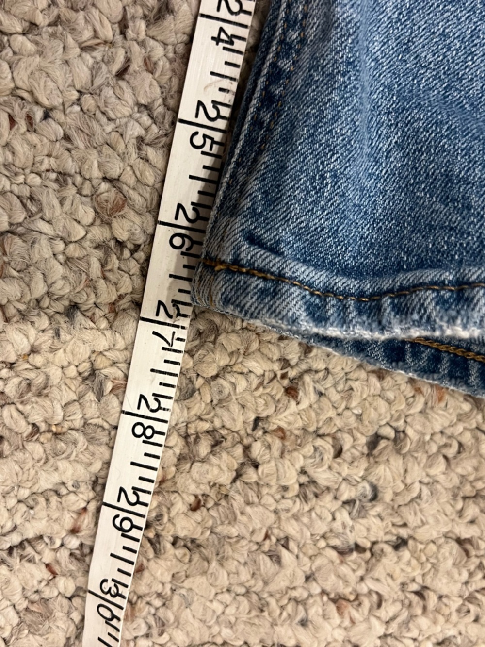 Denim Forum Arlo High Rise Straight - Picture 11 of 11